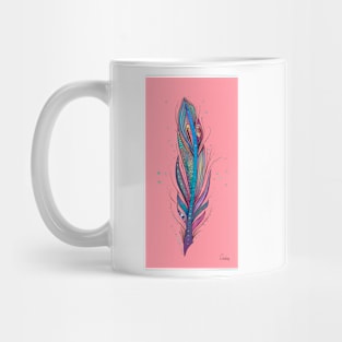 Fantastic Feather Mug